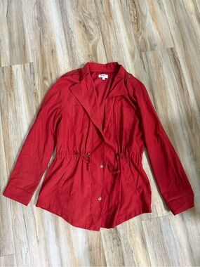 Umgee Red Jacket size small